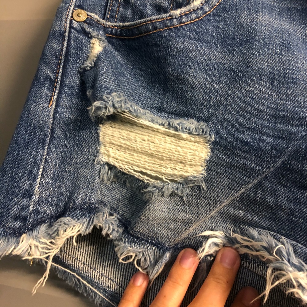 Denim Shorts - Picture 4 of 6